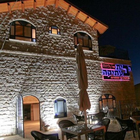 Old City Inn Safed Exteriér fotografie