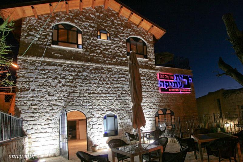 Old City Inn Safed Exteriér fotografie