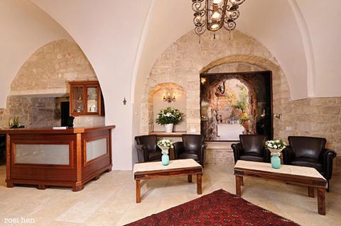 Old City Inn Safed Exteriér fotografie