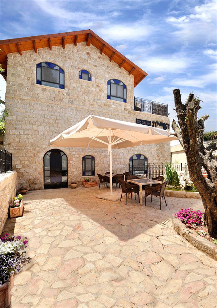 Old City Inn Safed Exteriér fotografie